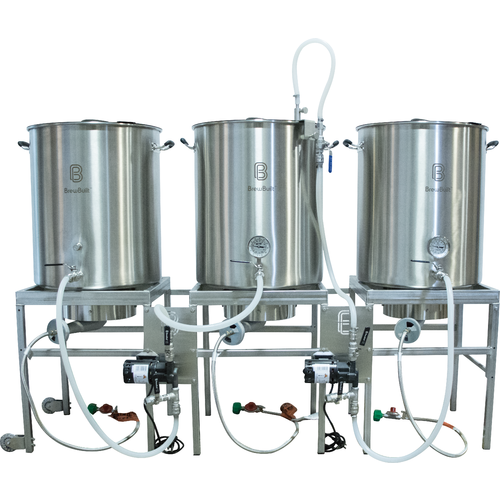 Planta Cervecera de 80 Litros:  BrewBuilt All Grain Brewing System - Brewmasters México